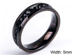HY Wholesale Rings Jewelry 316L Stainless Steel Popular RingsHY0143R0282