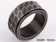 HY Wholesale Rings Jewelry 316L Stainless Steel Popular RingsHY0143R0898