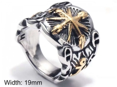 HY Wholesale Rings Jewelry 316L Stainless Steel Popular RingsHY0143R0168
