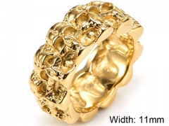 HY Wholesale Rings Jewelry 316L Stainless Steel Popular RingsHY0143R0502
