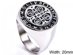 HY Wholesale Rings Jewelry 316L Stainless Steel Popular RingsHY0143R0975