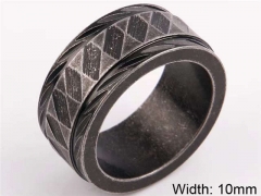 HY Wholesale Rings Jewelry 316L Stainless Steel Popular RingsHY0143R0903