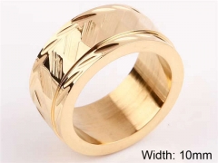 HY Wholesale Rings Jewelry 316L Stainless Steel Popular RingsHY0143R0902