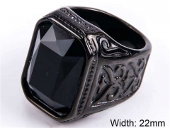 HY Wholesale Rings Jewelry 316L Stainless Steel Popular RingsHY0143R1040