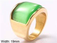 HY Wholesale Rings Jewelry 316L Stainless Steel Popular RingsHY0143R1254