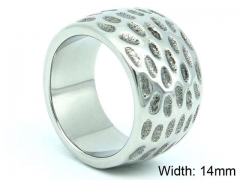HY Wholesale Rings Jewelry 316L Stainless Steel Popular RingsHY0143R0954