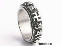 HY Wholesale Rings Jewelry 316L Stainless Steel Popular RingsHY0143R0342