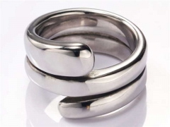 HY Wholesale Rings Jewelry 316L Stainless Steel Popular RingsHY0143R1532