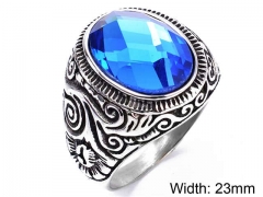 HY Wholesale Rings Jewelry 316L Stainless Steel Popular RingsHY0143R1362