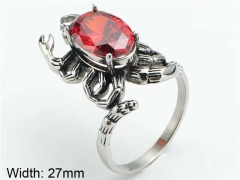 HY Wholesale Rings Jewelry 316L Stainless Steel Popular RingsHY0143R1170
