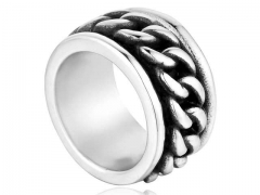 HY Wholesale Rings Jewelry 316L Stainless Steel Popular RingsHY0143R0425