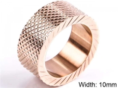 HY Wholesale Rings Jewelry 316L Stainless Steel Popular RingsHY0143R0918