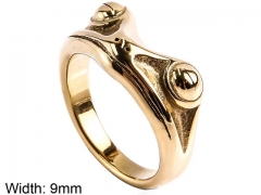 HY Wholesale Rings Jewelry 316L Stainless Steel Popular RingsHY0143R0828