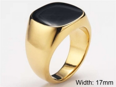 HY Wholesale Rings Jewelry 316L Stainless Steel Popular RingsHY0143R1433