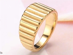 HY Wholesale Rings Jewelry 316L Stainless Steel Popular RingsHY0143R1506