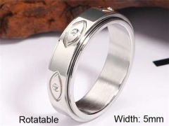 HY Wholesale Rings Jewelry 316L Stainless Steel Popular RingsHY0143R0878