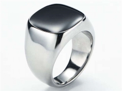 HY Wholesale Rings Jewelry 316L Stainless Steel Popular RingsHY0143R1432