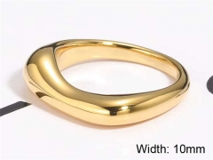 HY Wholesale Rings Jewelry 316L Stainless Steel Popular RingsHY0143R1417