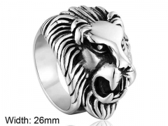 HY Wholesale Rings Jewelry 316L Stainless Steel Popular RingsHY0143R0472