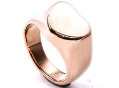 HY Wholesale Rings Jewelry 316L Stainless Steel Popular RingsHY0143R0824