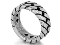 HY Wholesale Rings Jewelry 316L Stainless Steel Popular RingsHY0143R0092