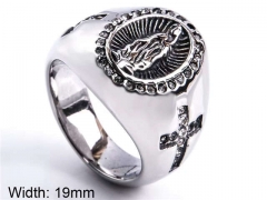 HY Wholesale Rings Jewelry 316L Stainless Steel Popular RingsHY0143R0659