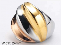 HY Wholesale Rings Jewelry 316L Stainless Steel Popular RingsHY0143R1397