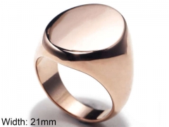 HY Wholesale Rings Jewelry 316L Stainless Steel Popular RingsHY0143R0042