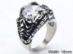 HY Wholesale Rings Jewelry 316L Stainless Steel Popular RingsHY0143R0062