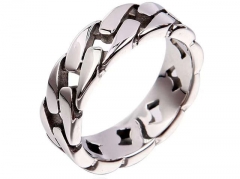HY Wholesale Rings Jewelry 316L Stainless Steel Popular RingsHY0143R0038
