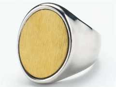 HY Wholesale Rings Jewelry 316L Stainless Steel Popular RingsHY0143R0253