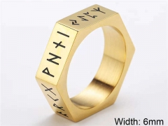 HY Wholesale Rings Jewelry 316L Stainless Steel Popular RingsHY0143R0647