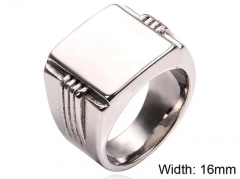 HY Wholesale Rings Jewelry 316L Stainless Steel Popular RingsHY0143R0855