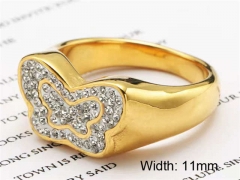 HY Wholesale Rings Jewelry 316L Stainless Steel Popular RingsHY0143R1413