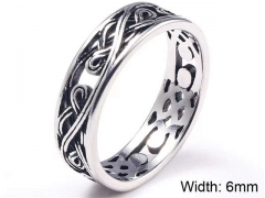 HY Wholesale Rings Jewelry 316L Stainless Steel Popular RingsHY0143R0888