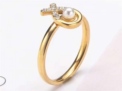 HY Wholesale Rings Jewelry 316L Stainless Steel Popular RingsHY0143R1461