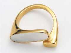 HY Wholesale Rings Jewelry 316L Stainless Steel Popular RingsHY0143R1495