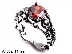 HY Wholesale Rings Jewelry 316L Stainless Steel Popular RingsHY0143R1292