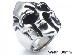 HY Wholesale Rings Jewelry 316L Stainless Steel Popular RingsHY0143R0579