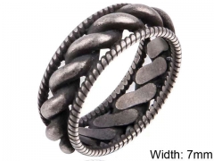 HY Wholesale Rings Jewelry 316L Stainless Steel Popular RingsHY0143R0676