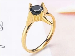 HY Wholesale Rings Jewelry 316L Stainless Steel Popular RingsHY0143R1200