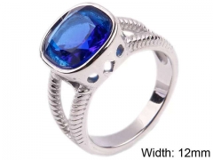 HY Wholesale Rings Jewelry 316L Stainless Steel Popular RingsHY0143R1296