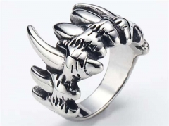 HY Wholesale Rings Jewelry 316L Stainless Steel Popular RingsHY0143R0141