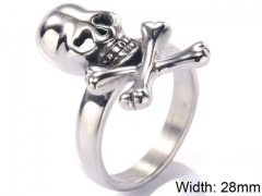 HY Wholesale Rings Jewelry 316L Stainless Steel Popular RingsHY0143R0305