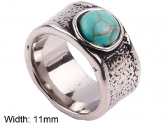 HY Wholesale Rings Jewelry 316L Stainless Steel Popular RingsHY0143R1183