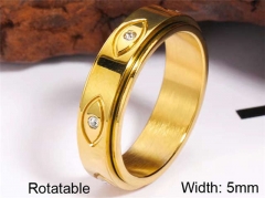 HY Wholesale Rings Jewelry 316L Stainless Steel Popular RingsHY0143R0880