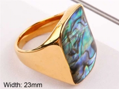 HY Wholesale Rings Jewelry 316L Stainless Steel Popular RingsHY0143R1325