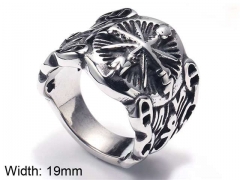 HY Wholesale Rings Jewelry 316L Stainless Steel Popular RingsHY0143R0978