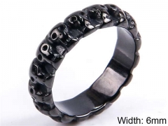HY Wholesale Rings Jewelry 316L Stainless Steel Popular RingsHY0143R0573