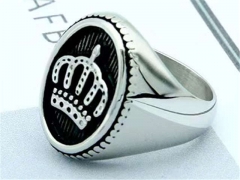 HY Wholesale Rings Jewelry 316L Stainless Steel Popular RingsHY0143R0728